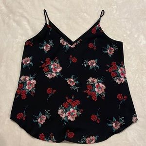 Satin V-Neck Cami